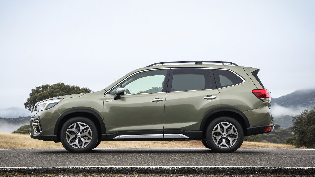 Nuevo Forester ECO HYBRID Exterior Matricula española (48)