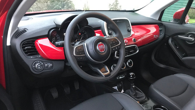 Fiat 500X Cross 1.6Mjt 120d