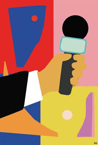 Ilustración de Maruxa para el blog de María Piñeiro