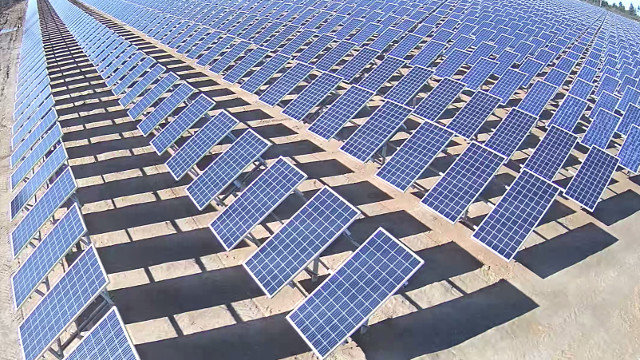 Planta fotovoltaica de Raiola Future en Vilardevós.EP