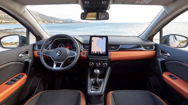 2019 - Essais presse Nouveau Renault CAPTUR en Grèce