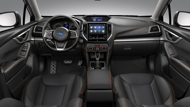 Subaru XV ECO HYBRID interior (51)