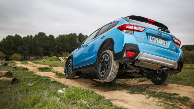 subaru XV ECO HYBRID matricula espanola0181