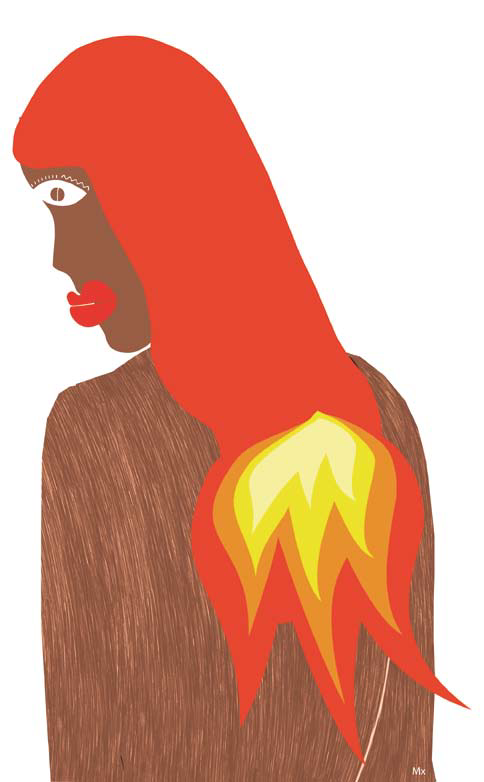 Ilustración para el blog de Rodrigo Cota