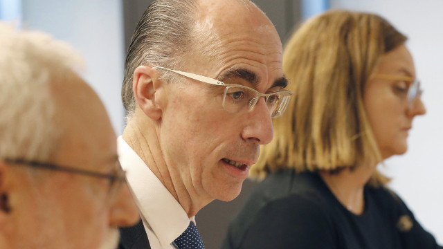 O conselleiro de Sanidade, Jesús Vázquez Almuiña. EFE