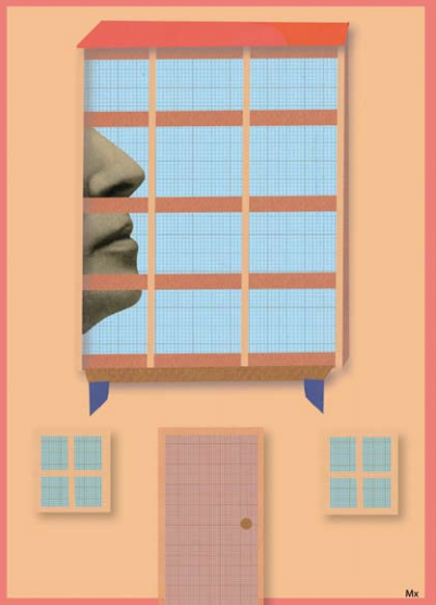 Ilustración para el blog de Juan Tallón. MARUXA