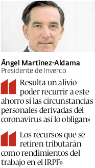 Ángel Martínez-Aldama, presidente de Inverco