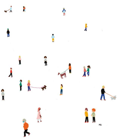 Ilustración para el blog de Juan Tallón. MARUXA