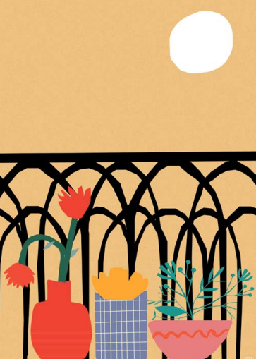 Ilustración para el blog de Manuel de Lorenzo. MARUXA