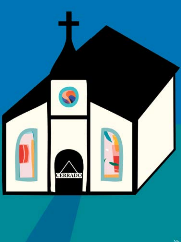 Ilustración para el blog de Rafa Cabeleira. MARUXA