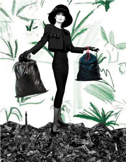 Ilustración para el blog de María Piñeiro. MARUXA