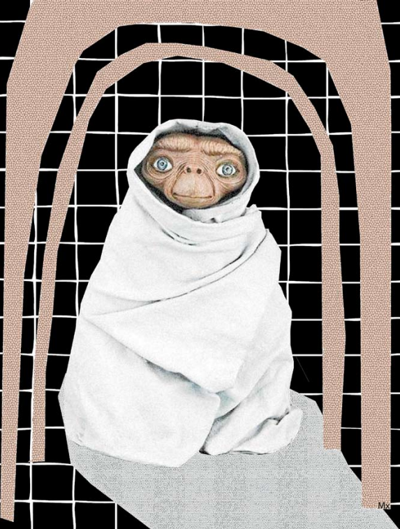 Ilustración para el blog de Rodrigo Cota. MARUXA