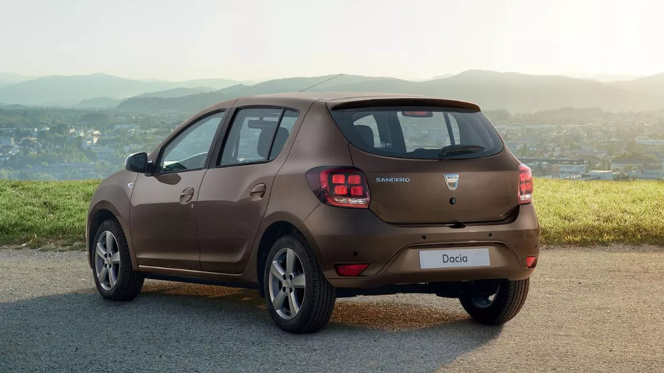 Dacia Sandero. DACIA