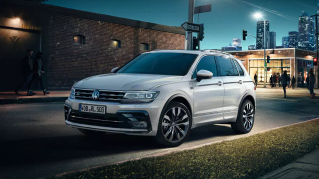 Volkswagen Tiguan. VOLKSWAGEN