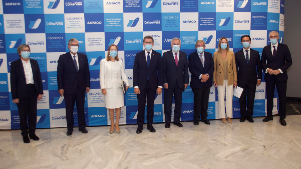 Entrega de las medallas de Anfaco. EP