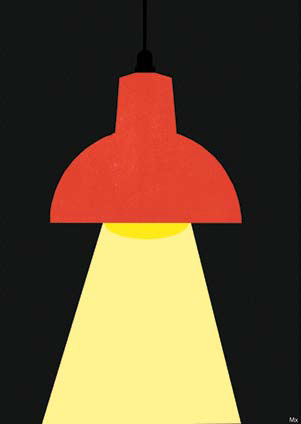 Ilustración para el blog de Rafa Cabeleira. MARUXA