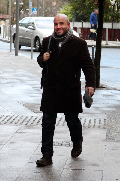 Reunion de En Marea. Luis Villares