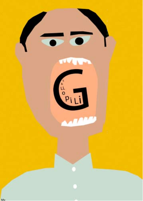 Ilustración para el blog de Manuel de Lorenzo. MARUXA