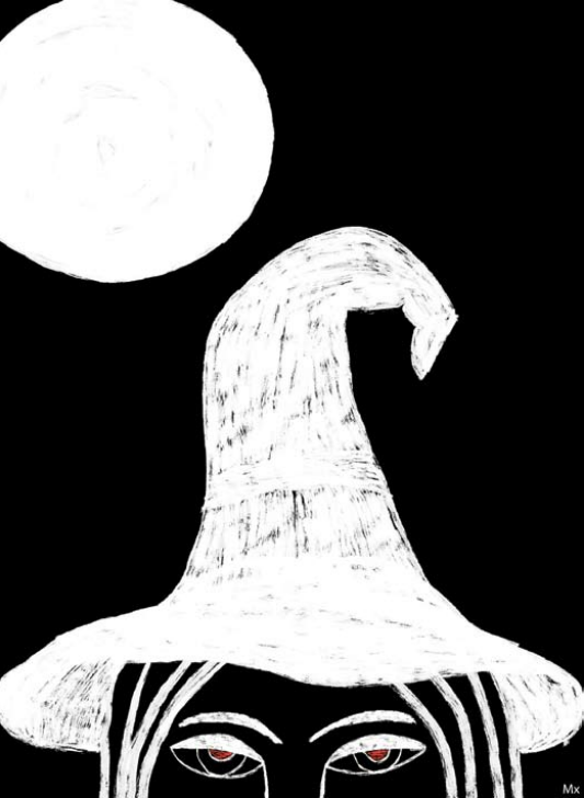 Ilustración para el blog de Rodrigo Cota. MARUXA