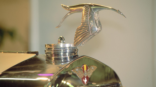 ThestorktheemblemofHispanoSuiza