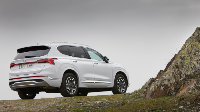 Nuevo Hyundai SANTA FE - Exterior   (18)