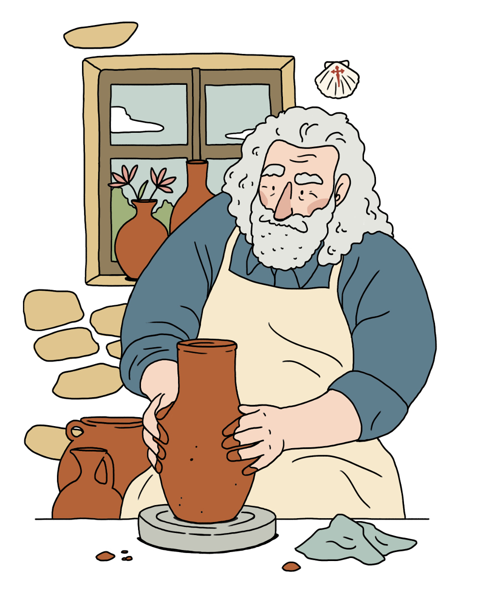 Rodrigo Cota - Historias del Camino - Carmela, Ramiro y la vida (18.11.21)