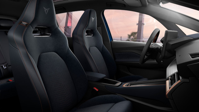 CUPRA BORN Aurora blue 035H