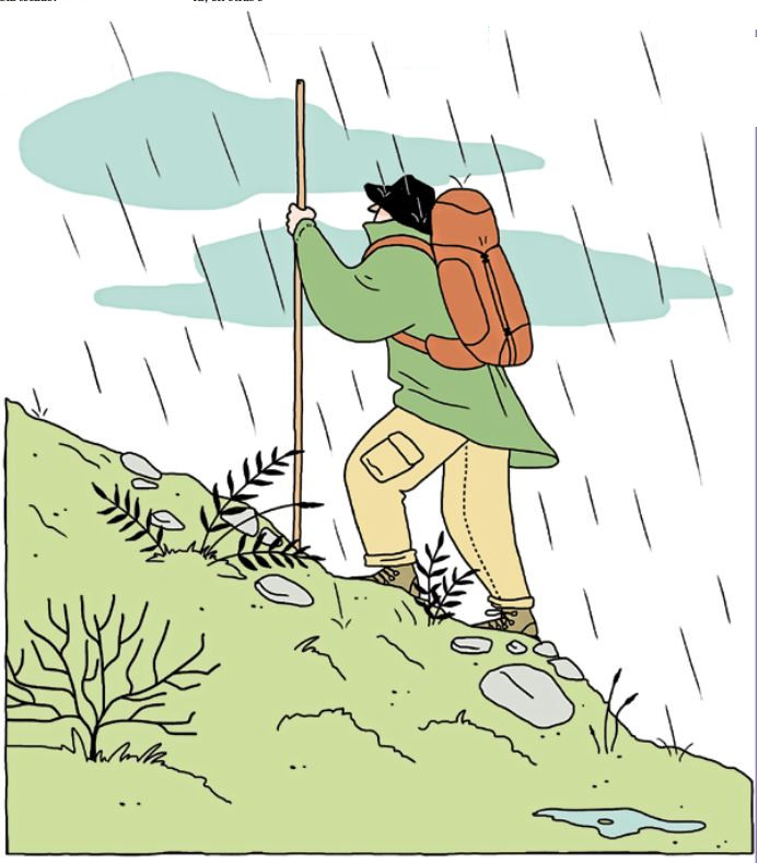 Rodrigo Cota - Historias del Camino - Caminando bajo la lluvia (15.12.21) - Interior