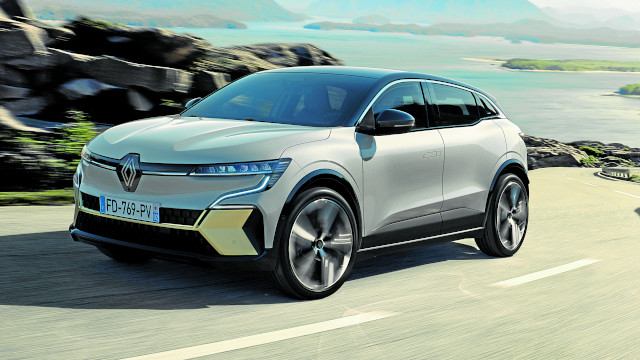 Renault Mégane e-Tech