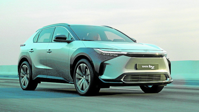Toyota BZ4