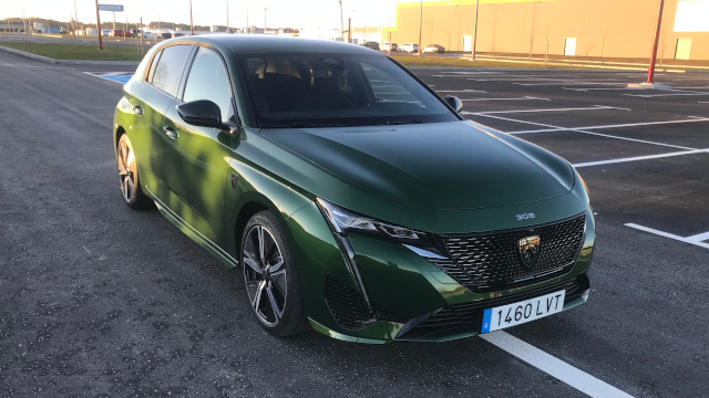Peugeot 308d