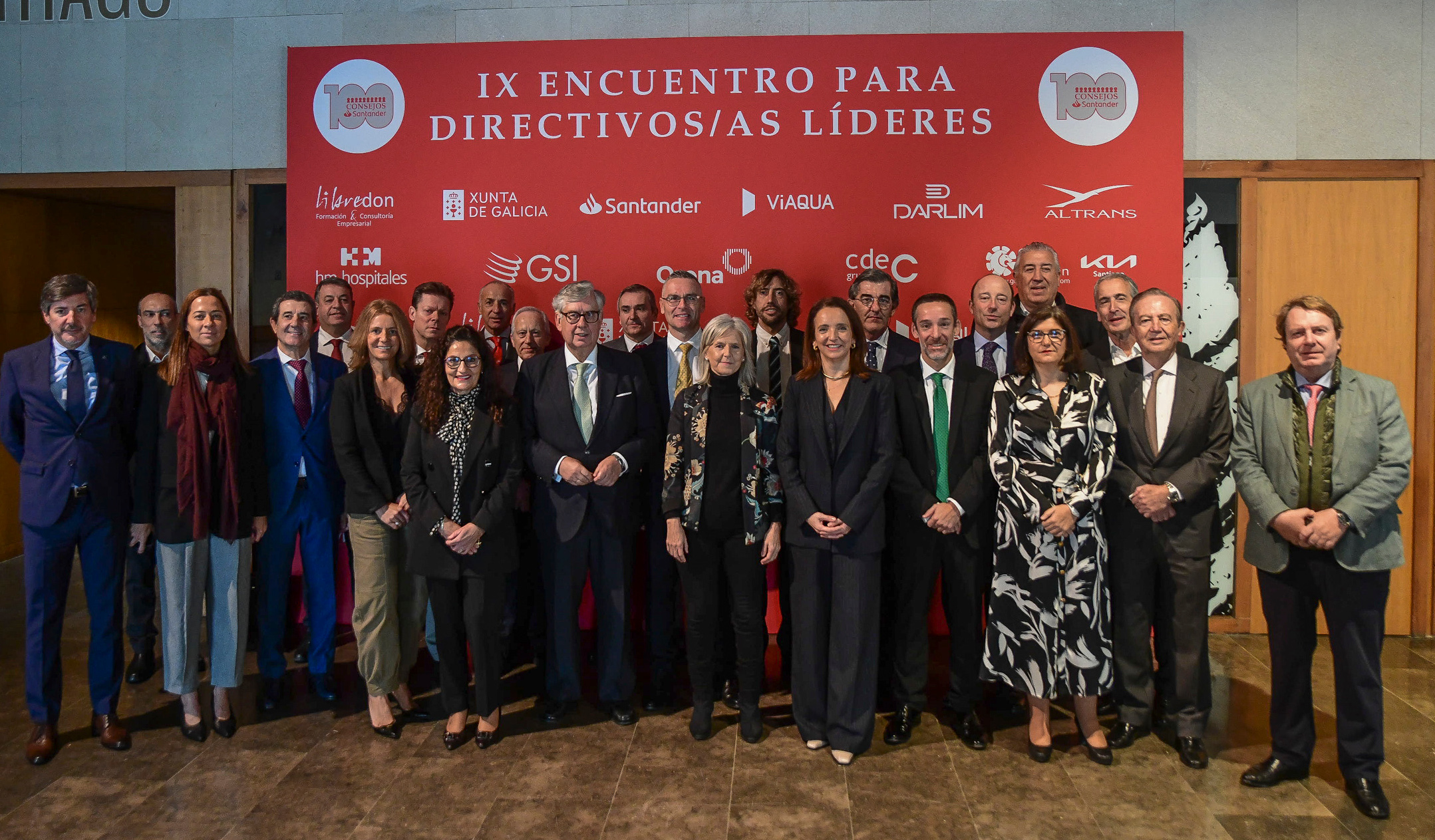 Asistentes al foro 100 consejos Santander.AGN
