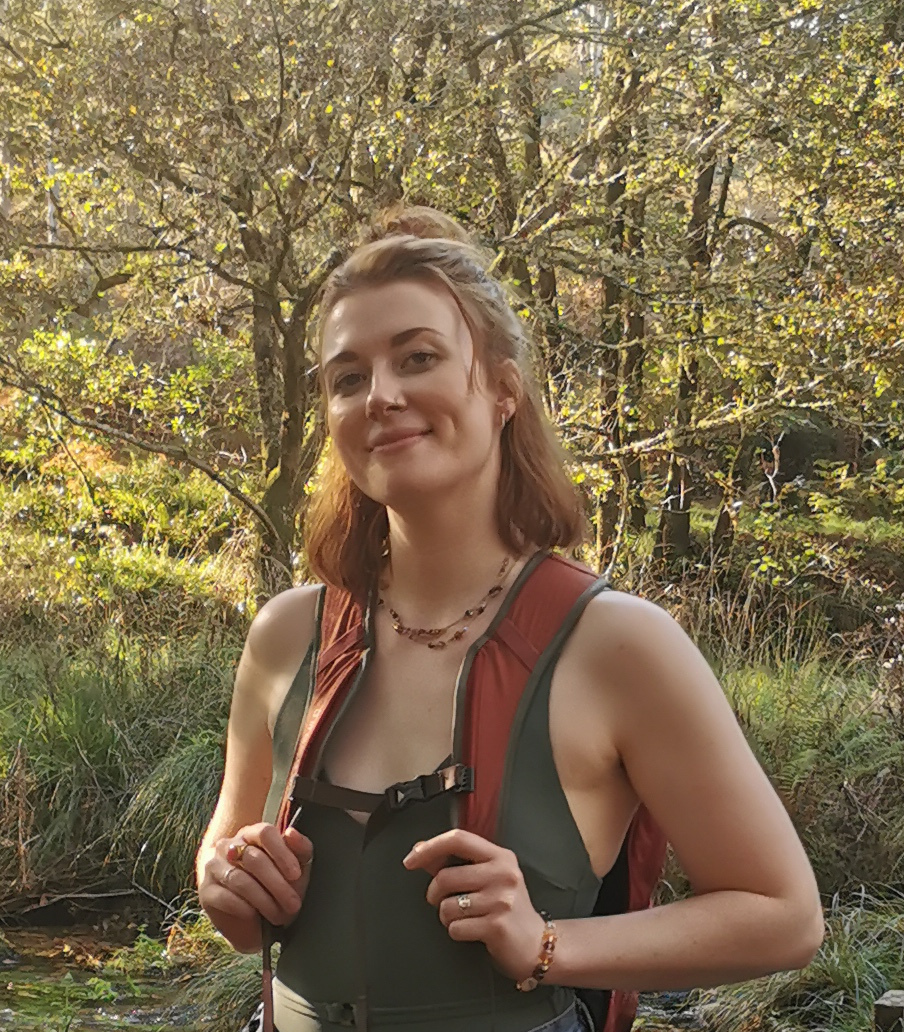 Caitriona Earley, profesora irlandesa que imparte clases de inglés a distancia.EP