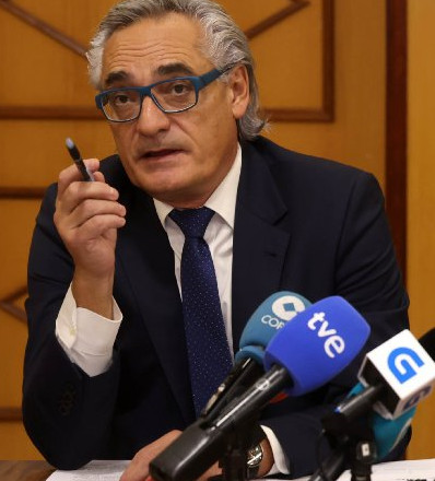 Manuel Pazo, presidente de la Ega