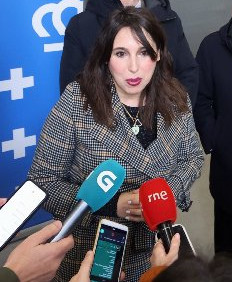 María Jesús Lorenzana.EP