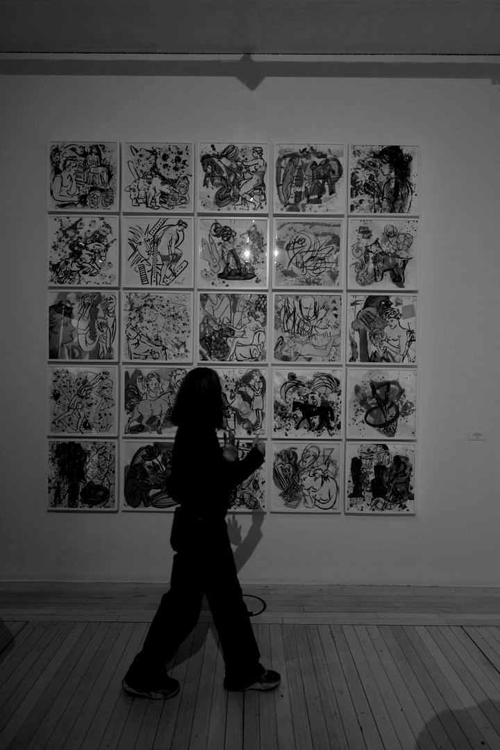 A exposición 'Campo de sementes 2'