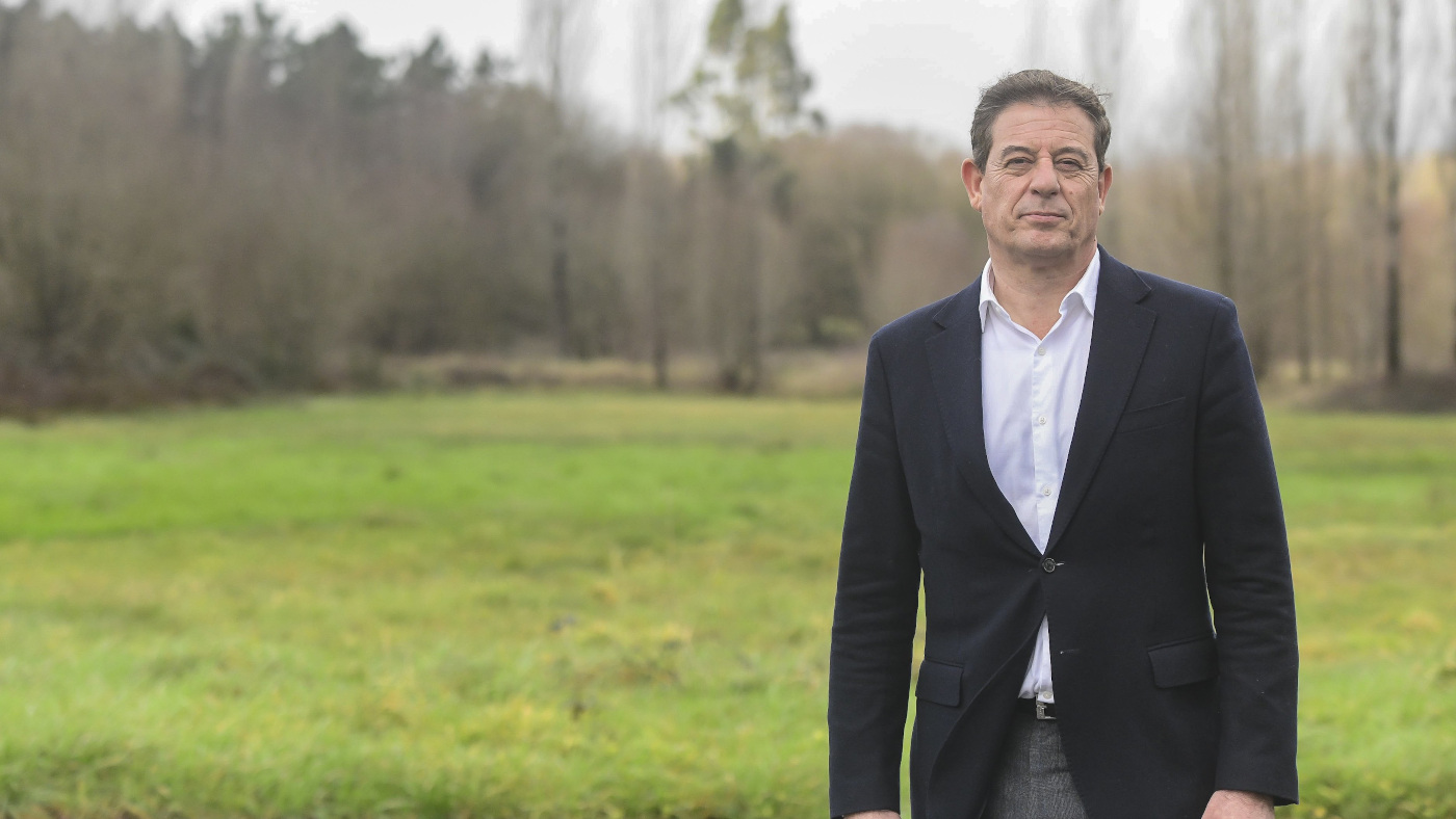 José Ramón Gómez Besteiro. EP