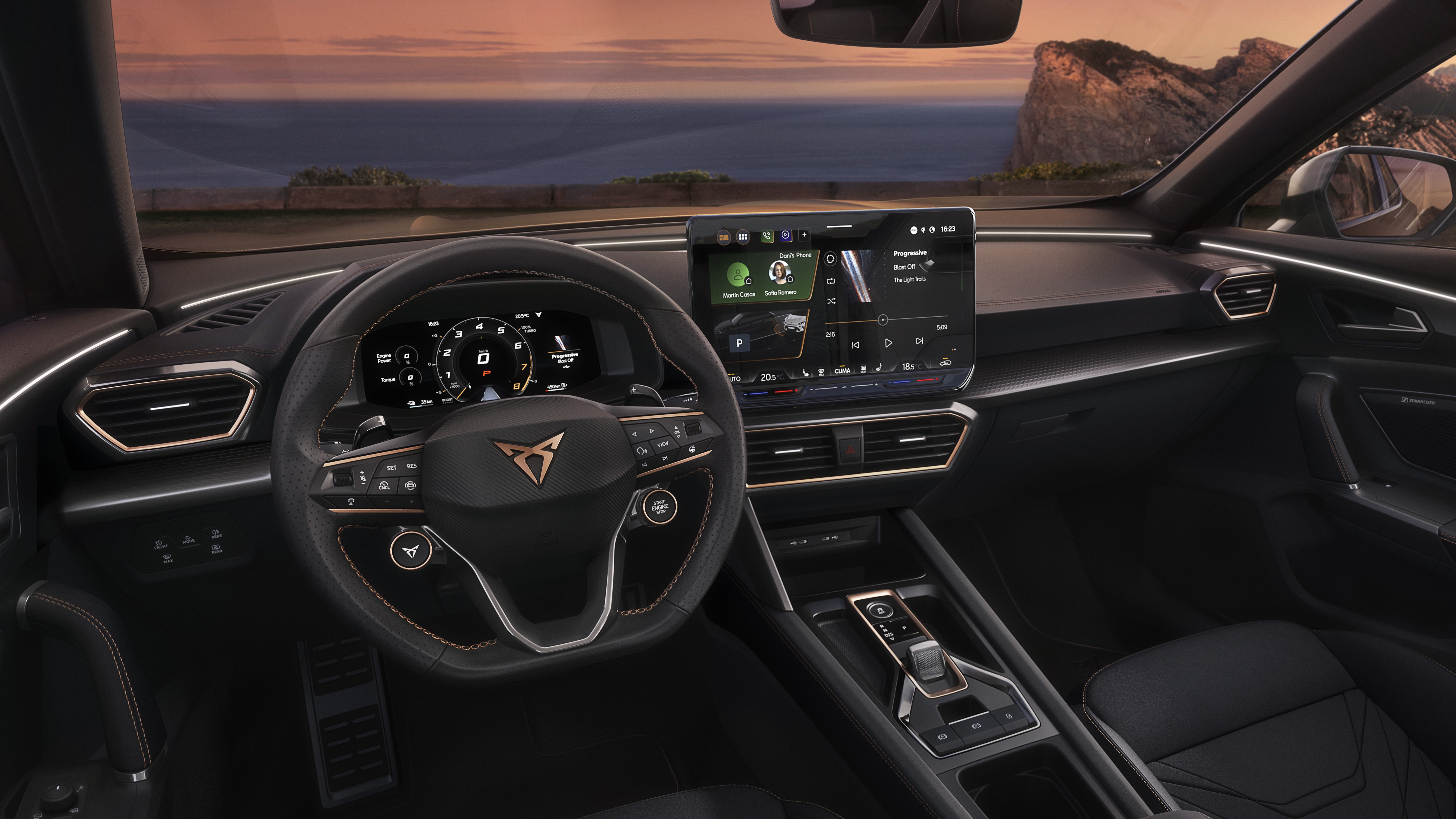 CUPRA Formentor eTSI