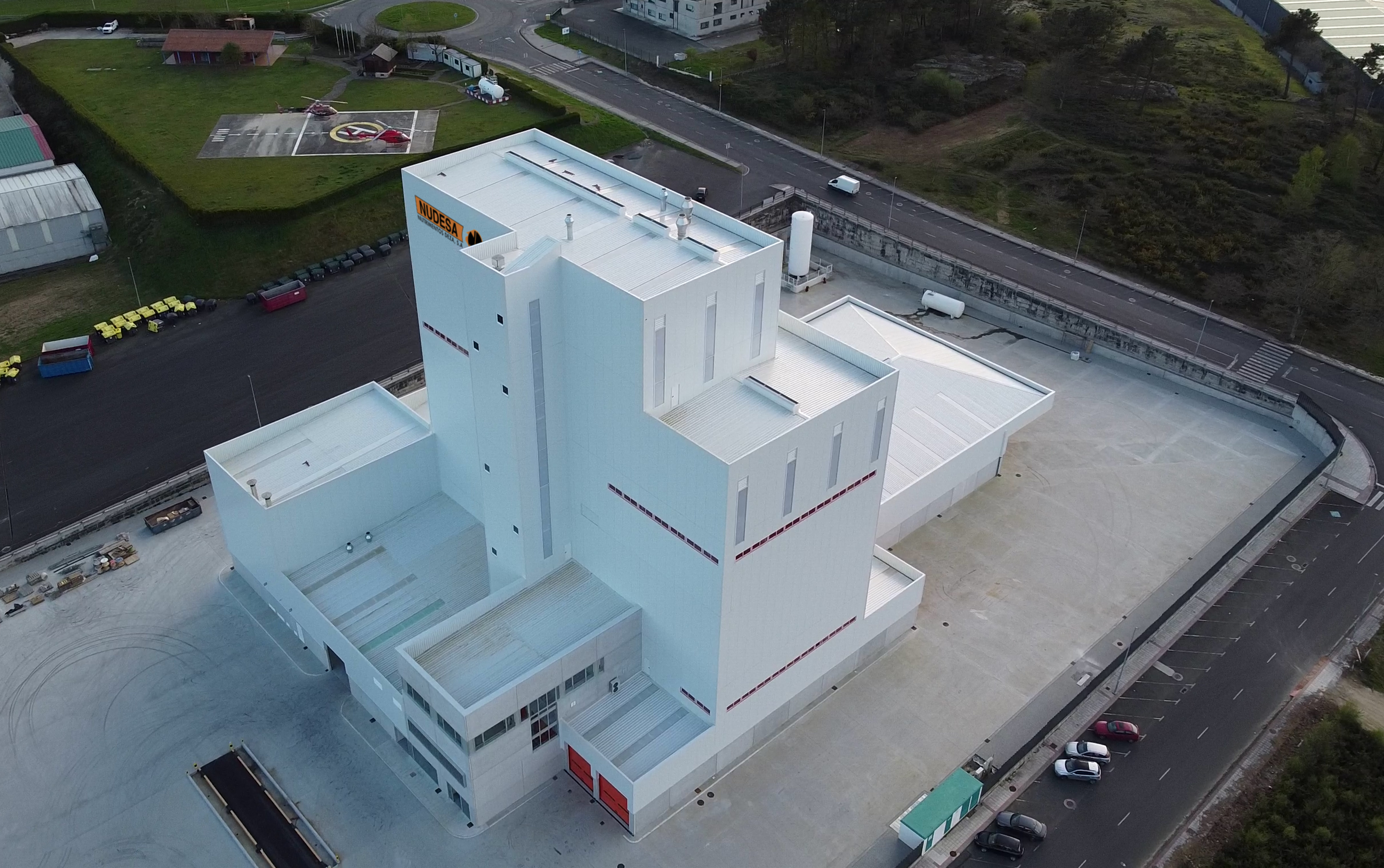 La nueva factoría de Nudesa en Silleda.EP