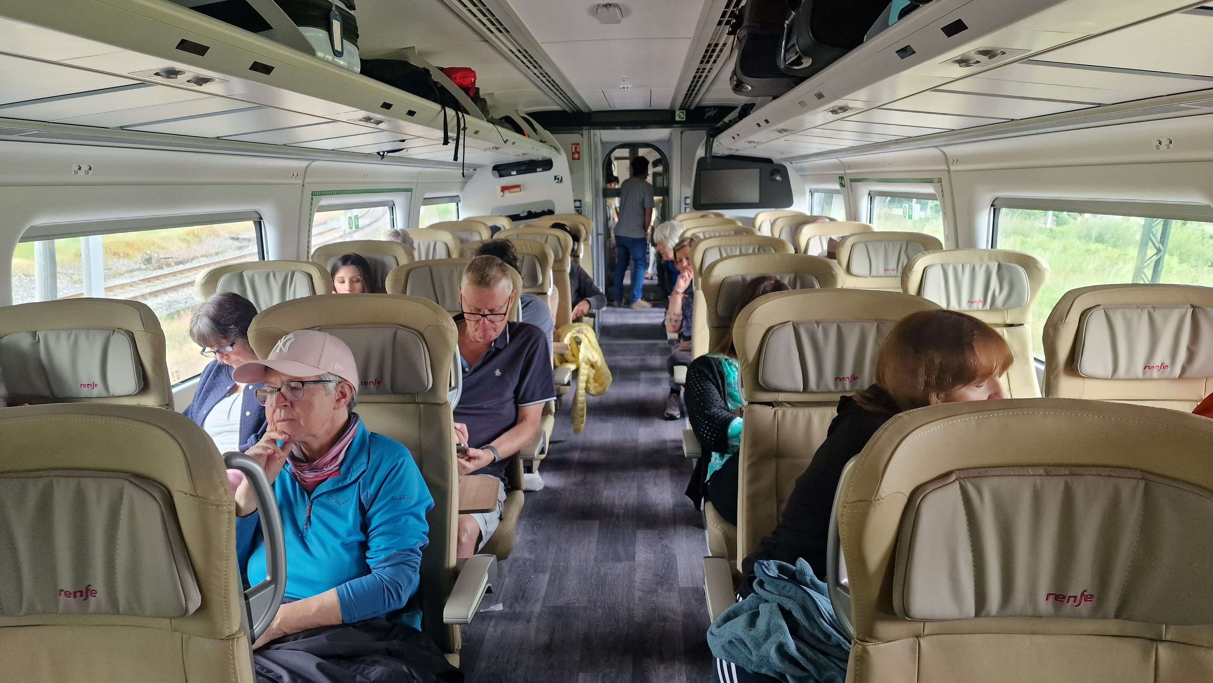 El tren parado. Europa Press