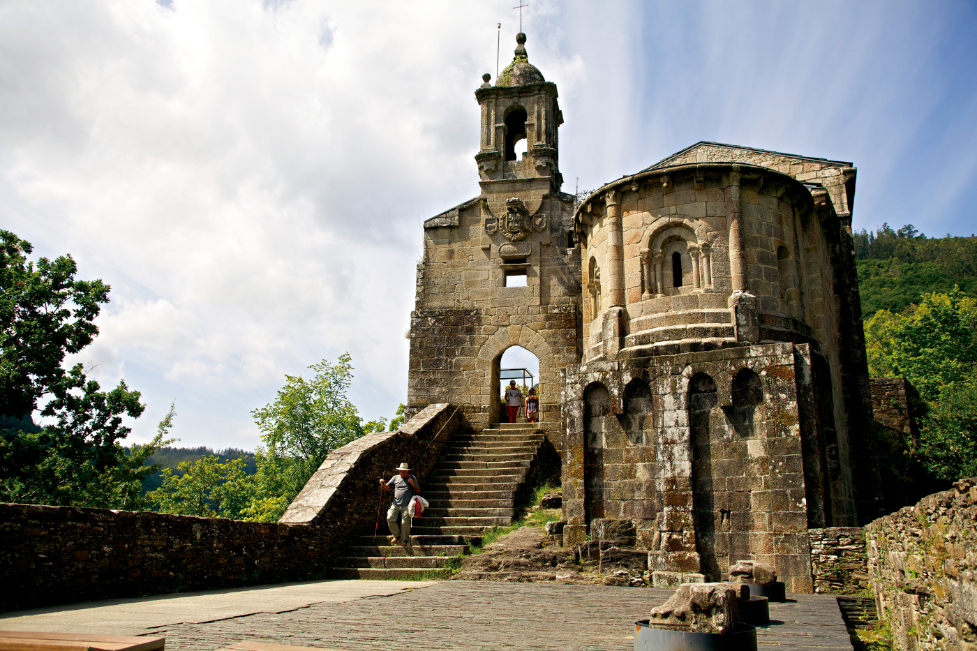 Monasterio de Caaveiro. CEDIDA