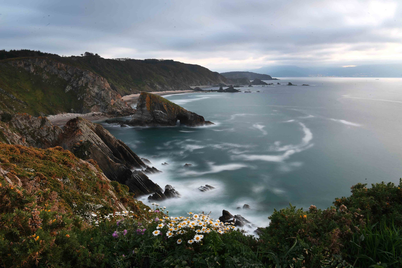 Acantilado de Loiba, en Ortigueira. CEDIDA