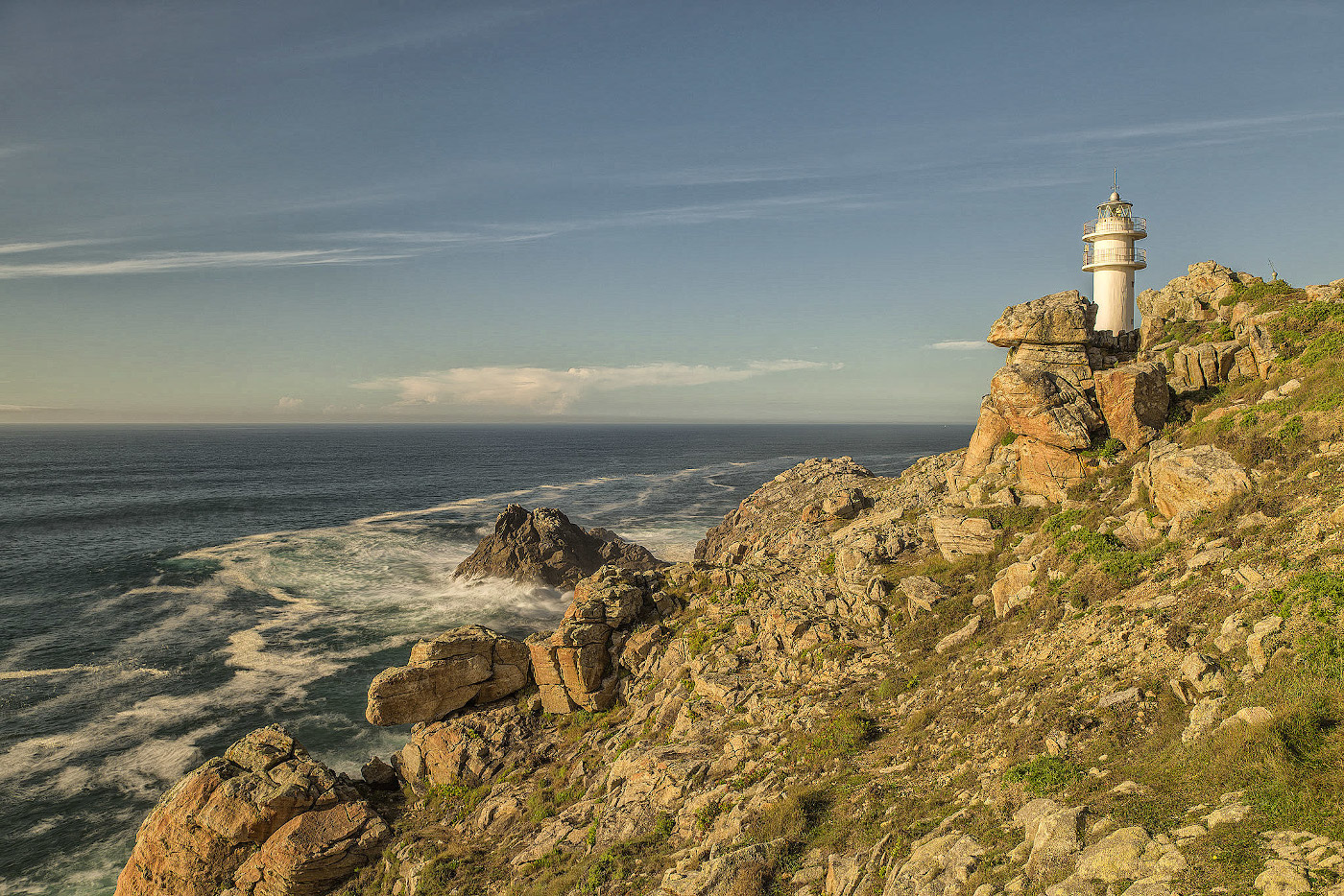 Cabo Touriñan, en Muxía. CEDIDA