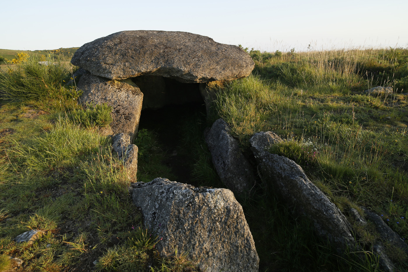 Forno dos Mouros, en Toques. CEDIDA