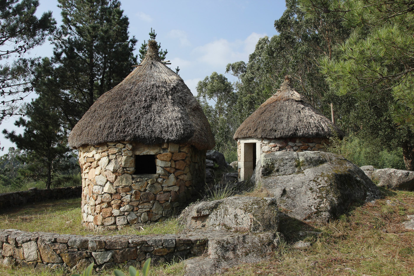 Parque de San Roque, en Ribeira. CEDIDA