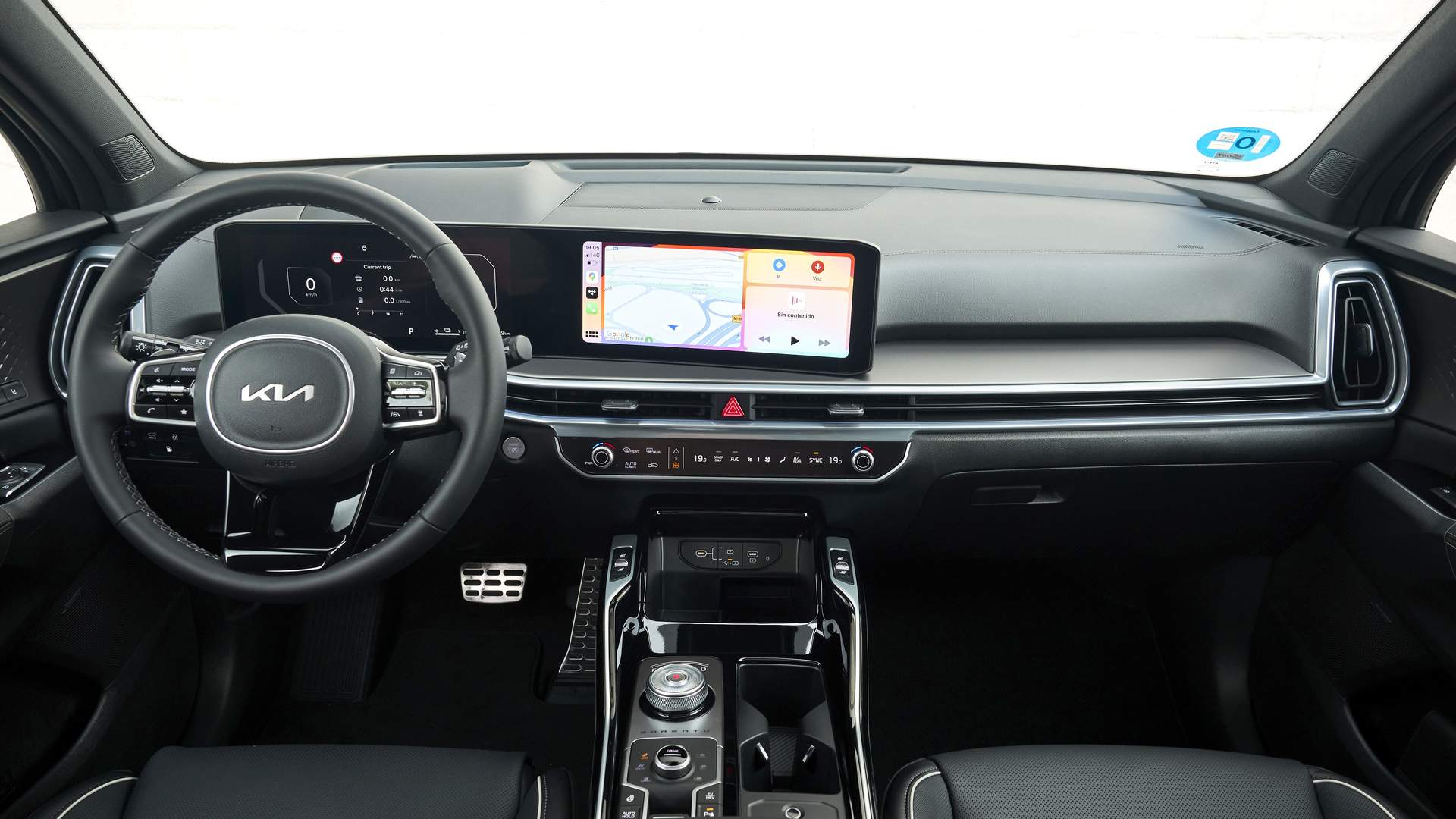 Kia Sorento Interiores 1