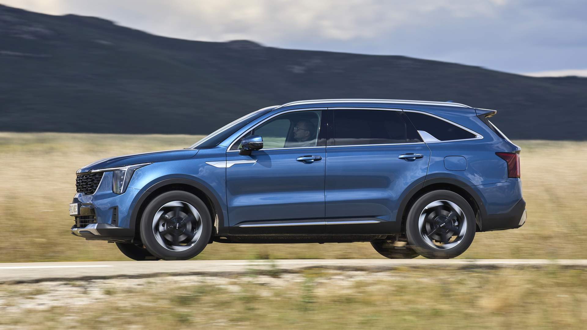 Kia Sorento Mineral Blue 24