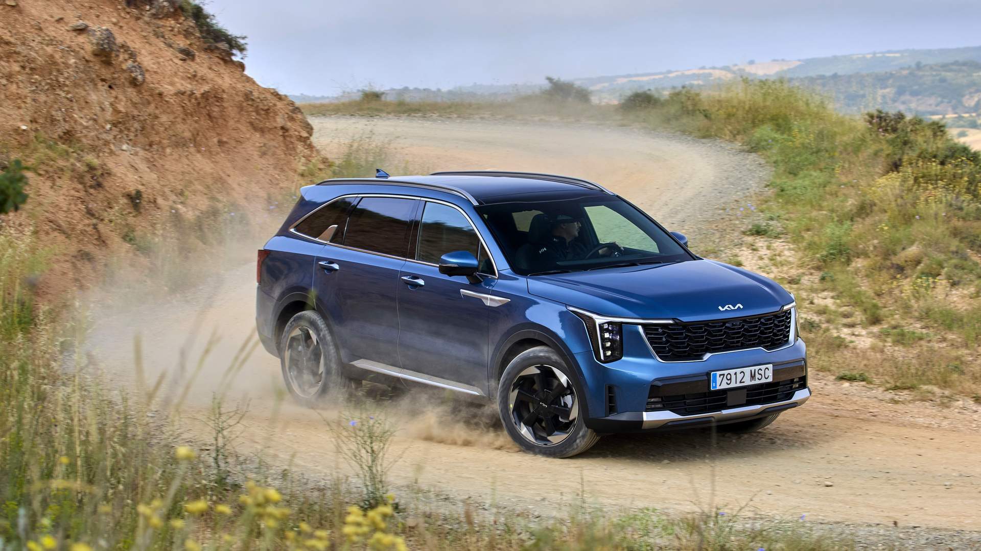 Kia Sorento Mineral Blue 31