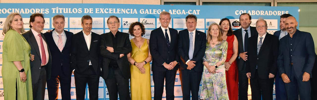 Galardonados por la Aega. EP