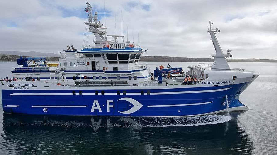 El Argos Georgia. Marine Traffic